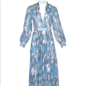 Alice and Olivia Women’s floral cut out maxi dress